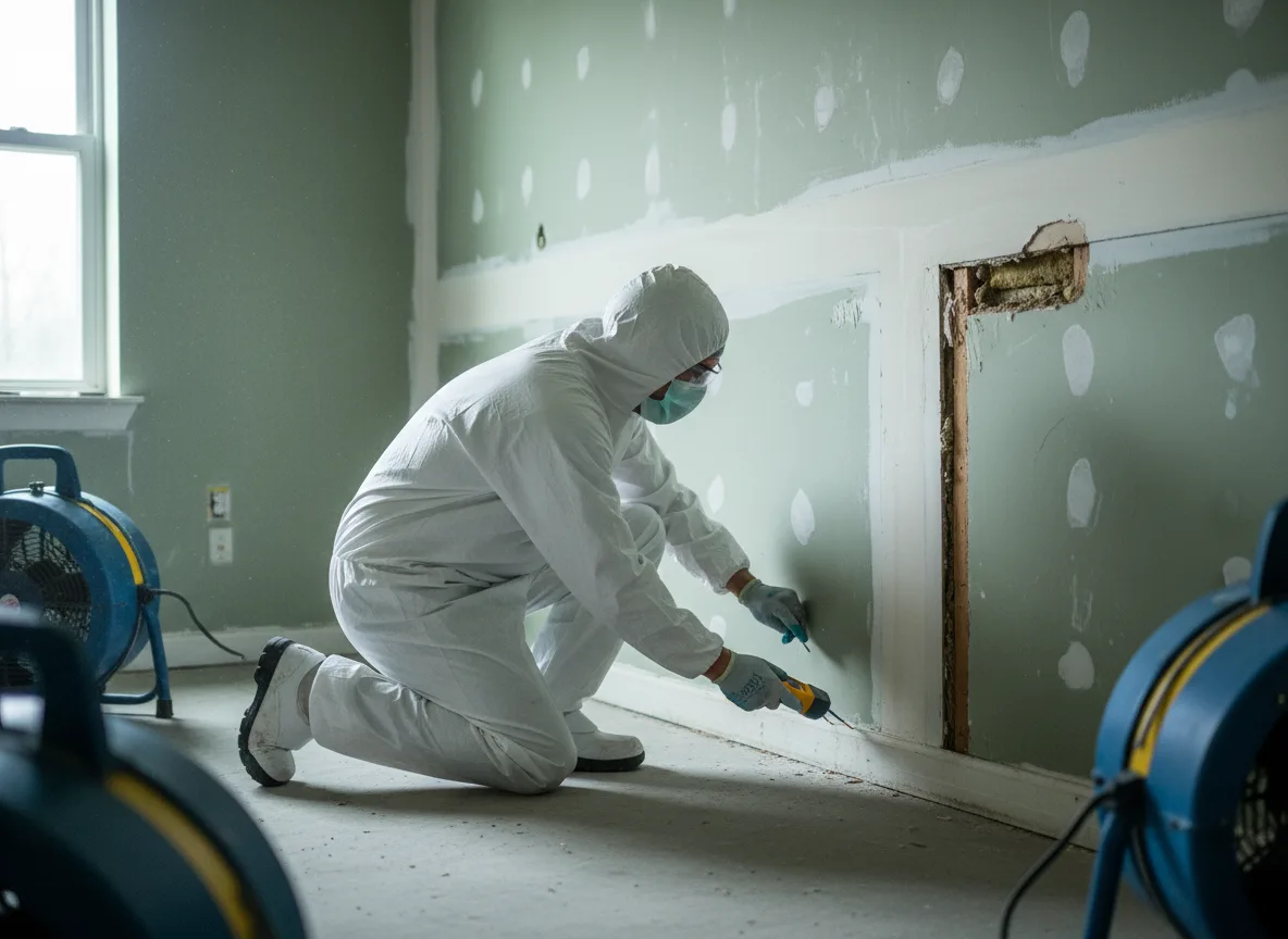 Water Damage Restoration company in Brockwell, AR